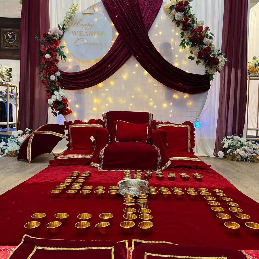 Corporate gala stage and backdrop