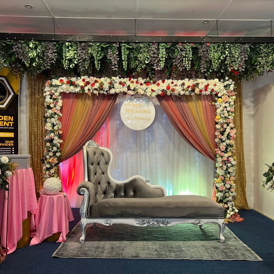 Corporate product launch styling